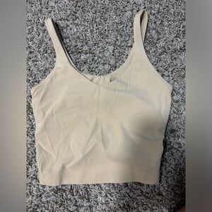 Lululemon (tan) align tank size 4!